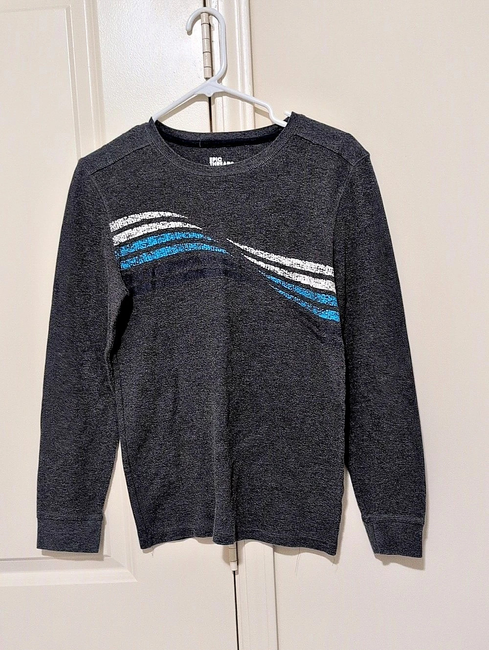 Epic Threads Boy's Long Sleeve Graphic Tee Size XL Like New